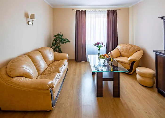Hotel Galaktika Vynnyky