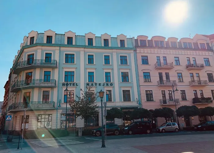 Matejko Hotel Cracovia