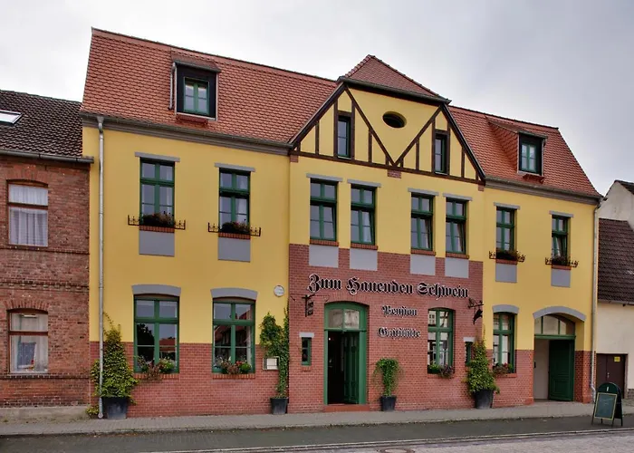 Gasthaus und Pension Zum Hauenden Schwein