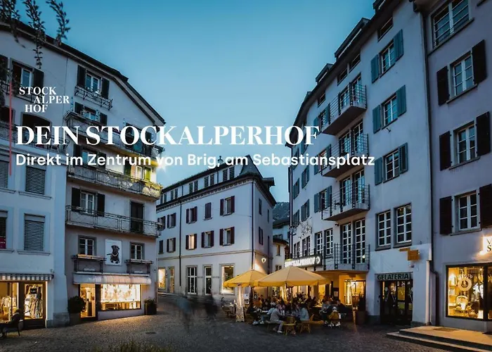 Hotel Stockalperhof