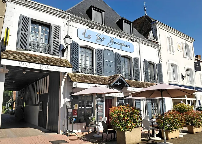 Logis Hotels Restaurant Le Saint-Jacques -Cloyes Les 3 Rivieres