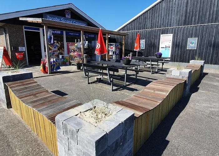Tornby Strand Camping Rooms Hirtshals