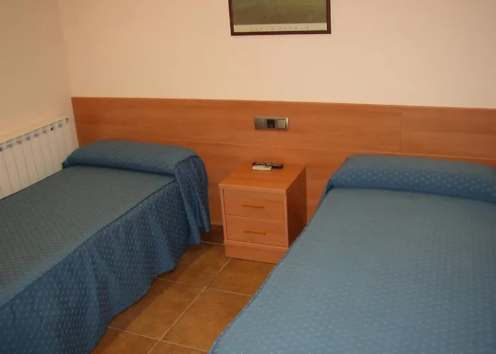 Pensió Sant Antoni Hotel Palau d'Anglesola