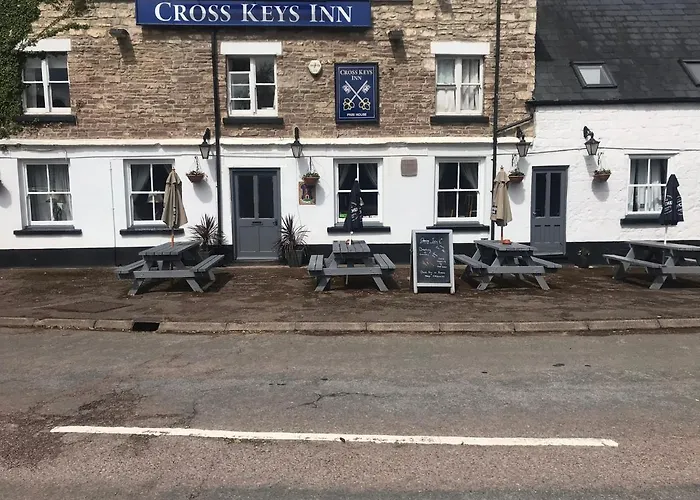 Crosskeys Inn Guest Rooms In Wye Valley