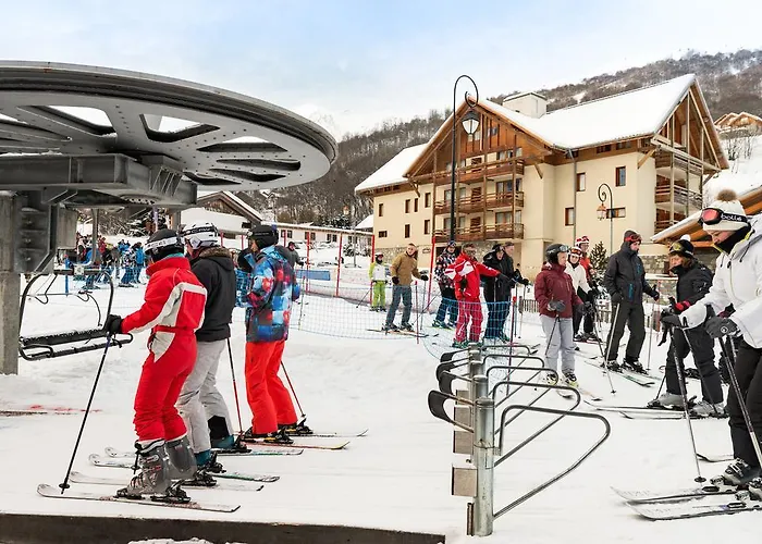 Lagrange Vacances Chalets du Galibier Valloire