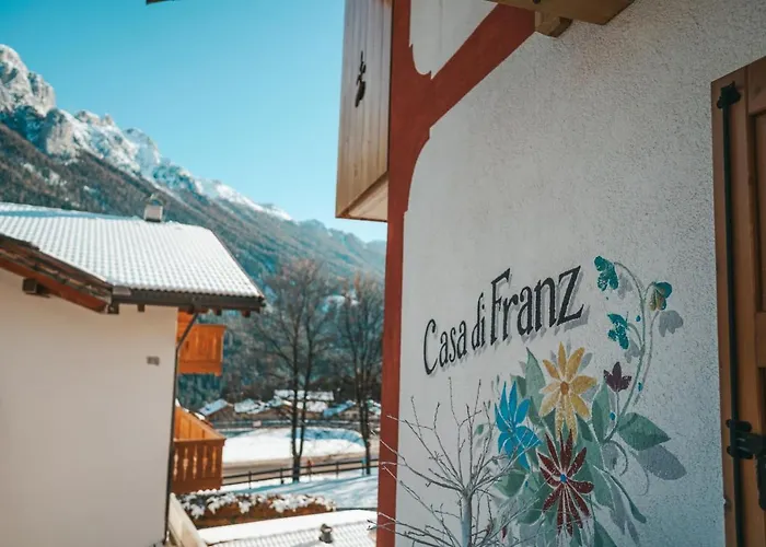 Hotel Casa di Franz Vigo di Fassa