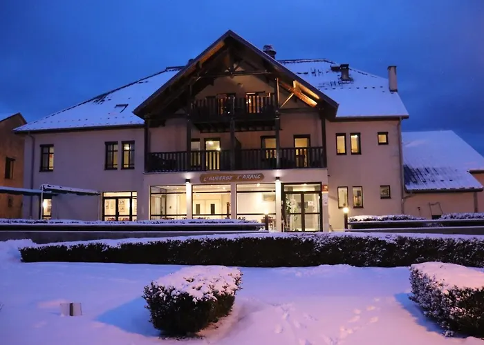 Hotel Logis Aranc Evasion