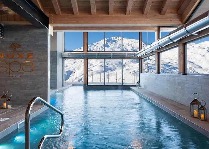 Ours Blanc Hotel&Spa Saint-Martin-de-Belleville