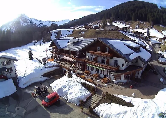 Alpenhotel Widderstein Mittelberg