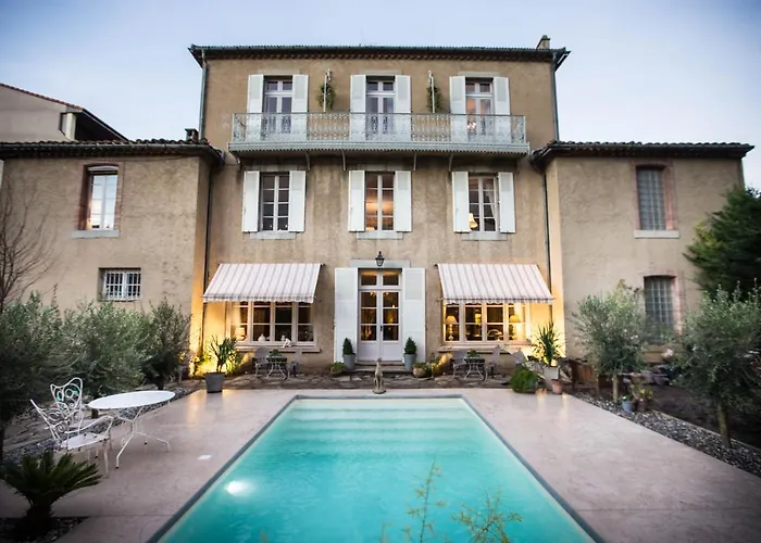 Carcassonne Bed And Breakfast Du Palais