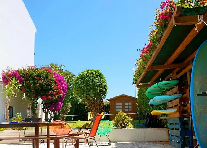 Sandycamps Surf House Baleal