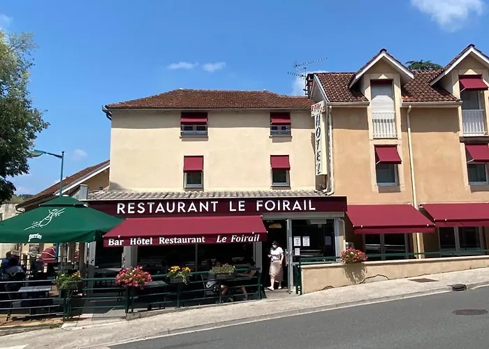 Hotel Le Foirail Figeac