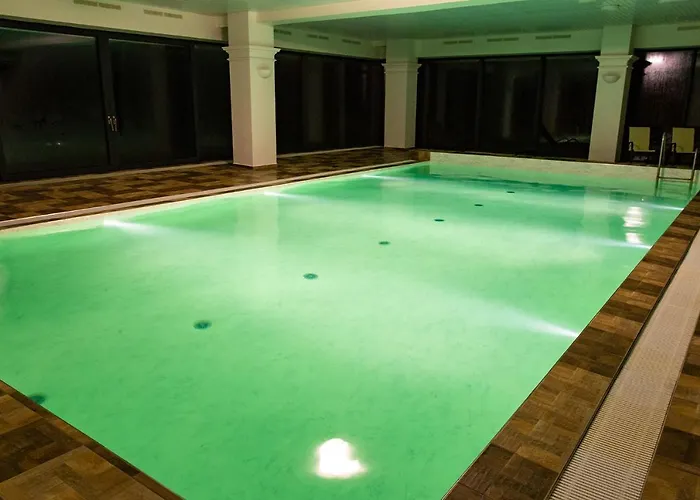 Hotel Fontana Lipno Černá v Pošumaví