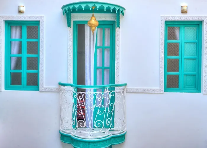 riad paradis blanc