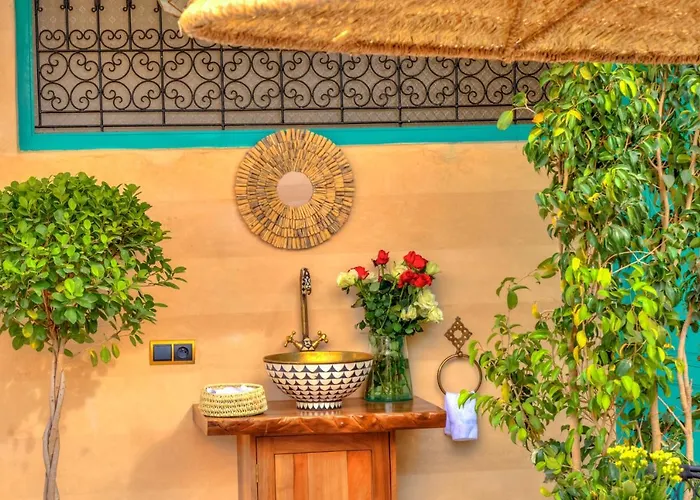 riad paradis blanc