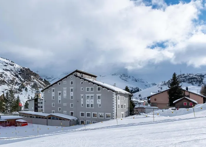 Hotel Grischuna Bivio