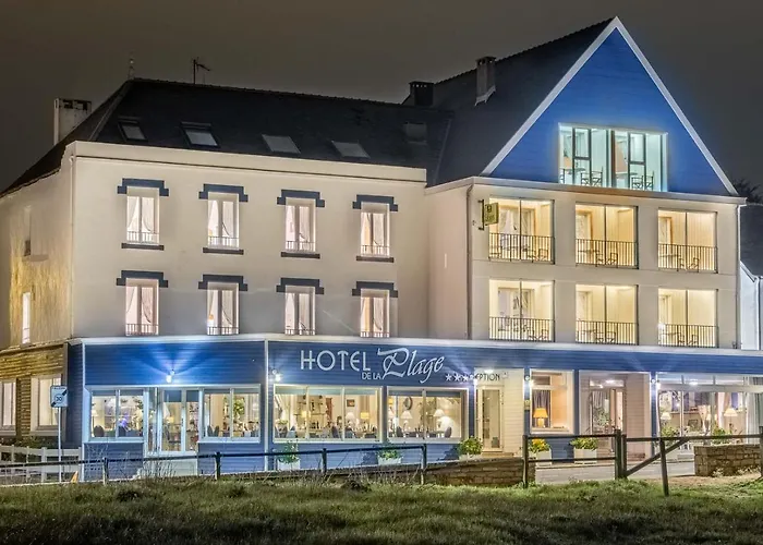 Hotel Restaurant De La Plage Audierne