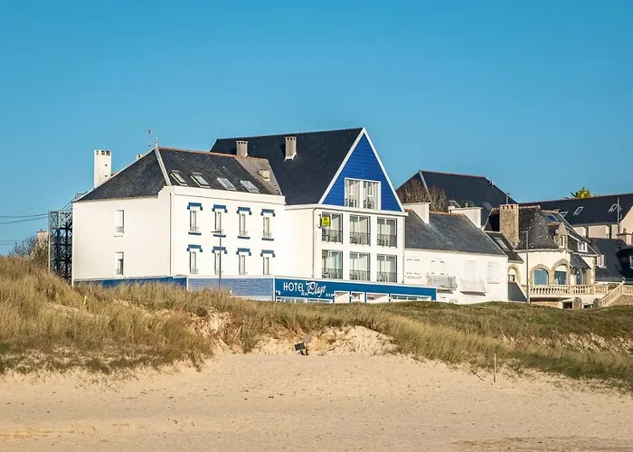 Hotel Restaurant De La Plage Audierne
