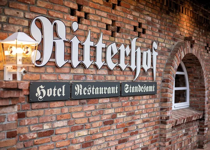 Hotel Ritterhof Kampehl Neustadt 