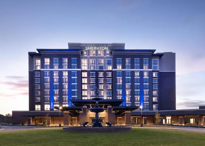 Sheraton Flowood The Refuge Hotel & Conference Center