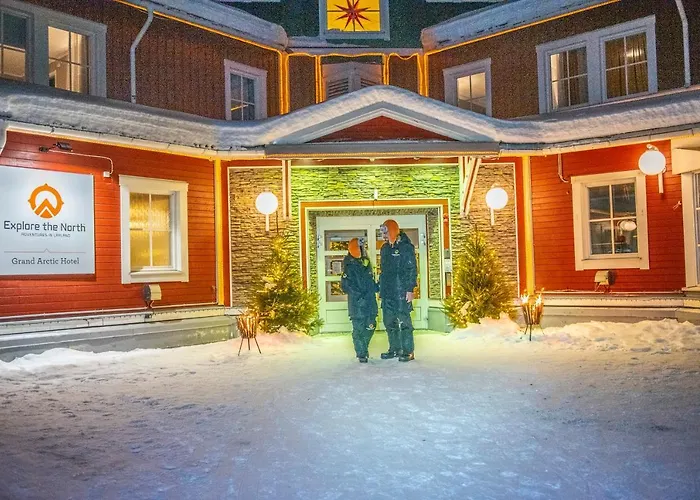 Grand Arctic Resort Överkalix