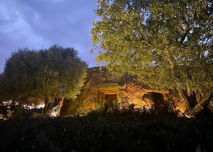 Il Nuraghe del lago Coghinas