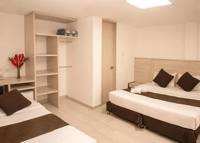 Hotel Bestmark Platino en Chapinero Bogota