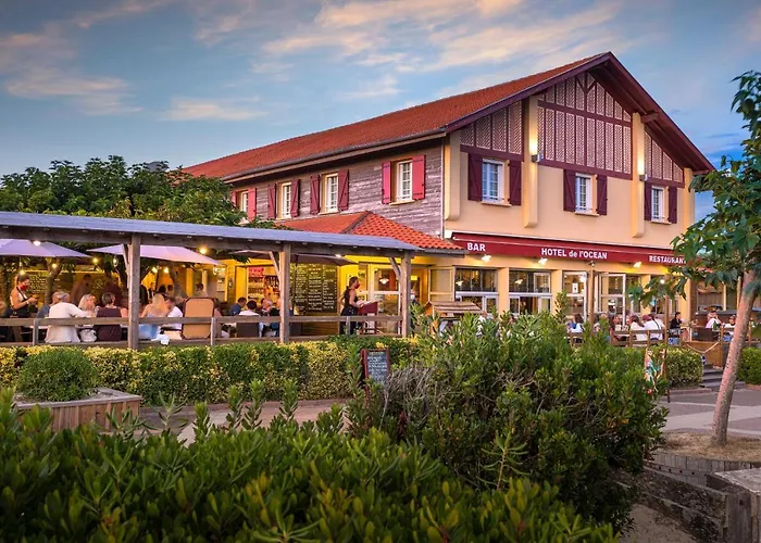 Logis Hôtel de L'Océan