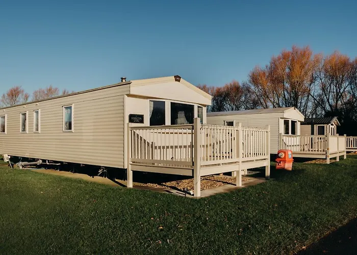 Lakeside, Thorpe Park Static Caravan