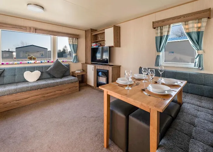Lakeside, Thorpe Park Static Caravan