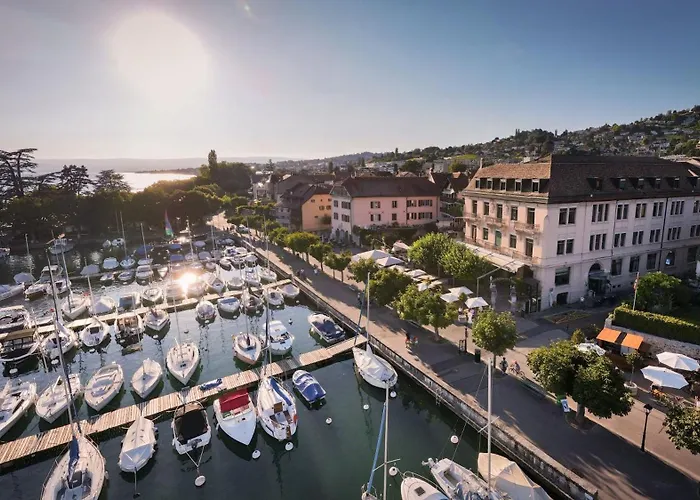 Rivage Hotel Restaurant Lutry