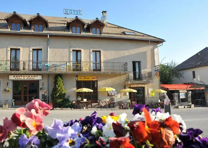 Hotel Chez le Poète à Selonnet