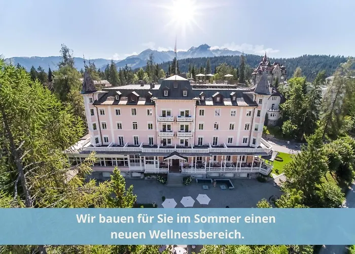 Romantik Hotel Schweizerhof & Spa Flims