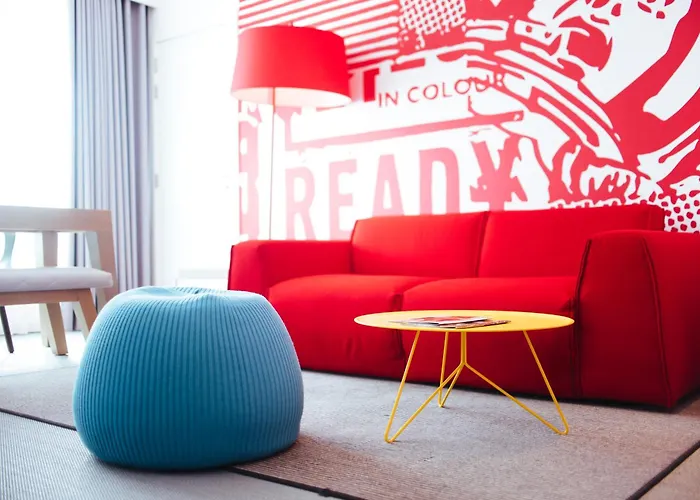 Hotel Radisson Red Brussels à Ixelles