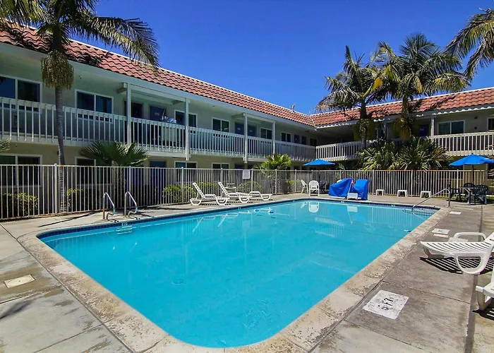 Motel 6-, Ca - Santa Barbara - South