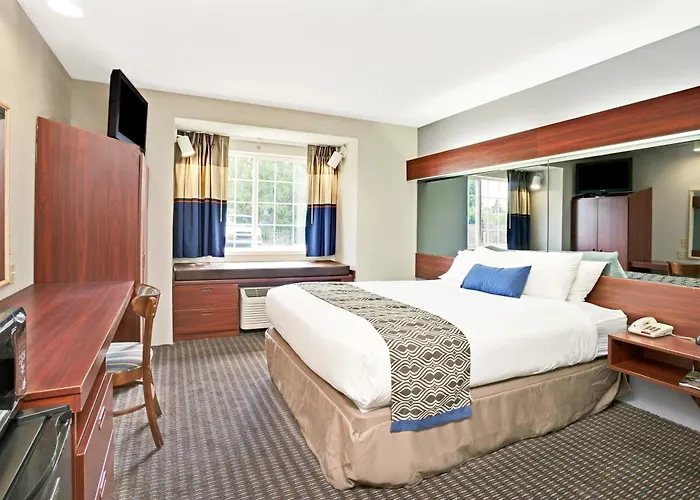 Microtel Inn & Suites By Wyndham Detroit Roseville