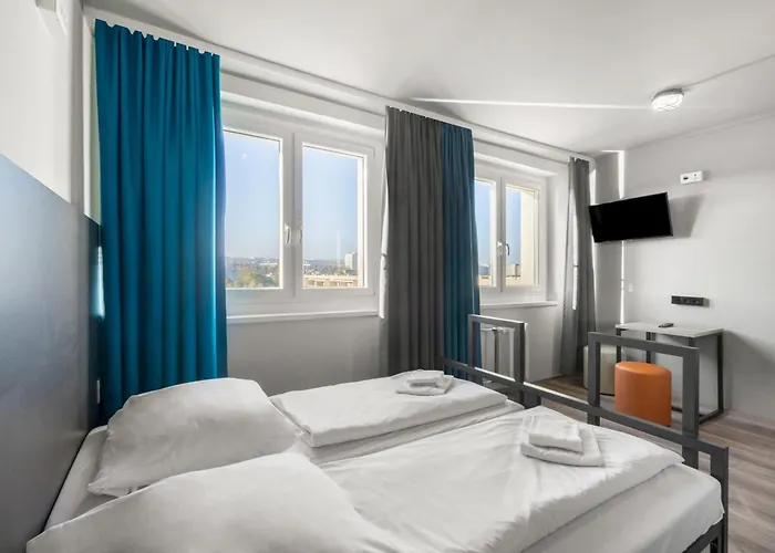 A&O Dresden Hauptbahnhof Hotel