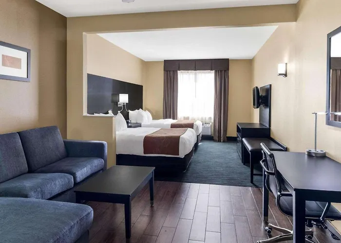Comfort Suites Near University
