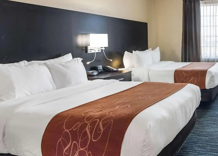Comfort Suites Near University