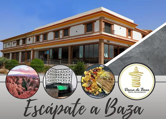 Hotel Restaurante Dama De Baza