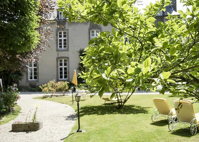 Hotel Malouinière Le Valmarin à Saint-Malo
