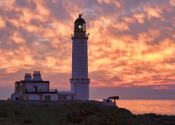 Corsewall Lighthouse Hotel
