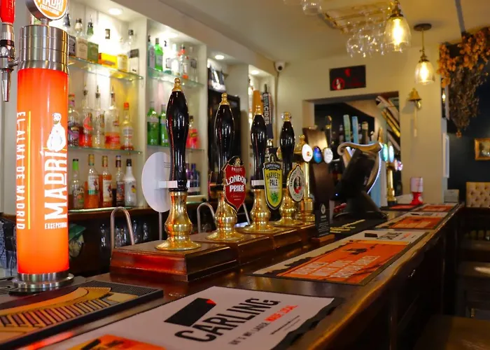 The Little Lion Inn, Red Lion