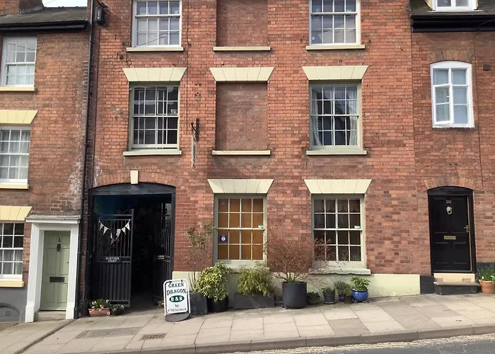 Green Dragon Ludlow