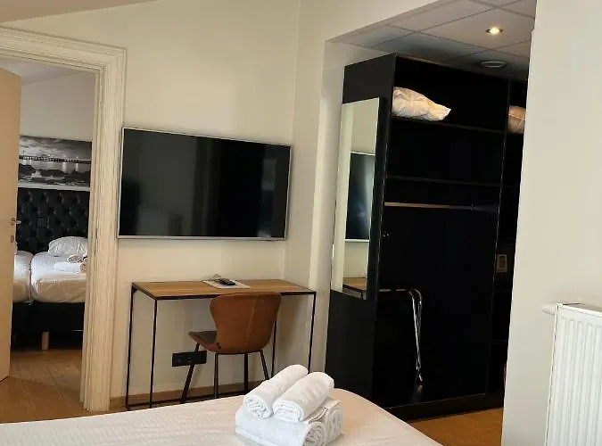 Hotel Le Parisien Ostenda