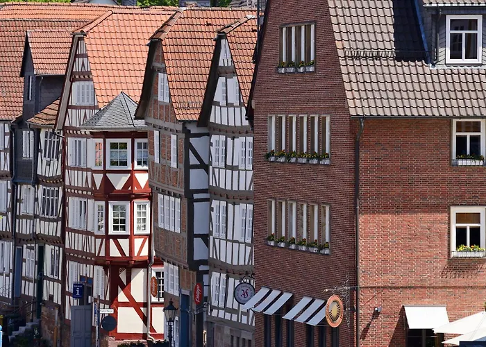 Hotel Die Sonne Frankenberg Frankenberg an der Eder