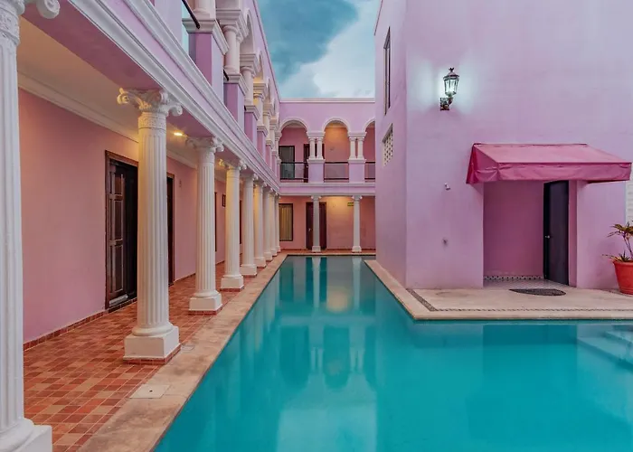 Hotel Lavanda CAS Merida