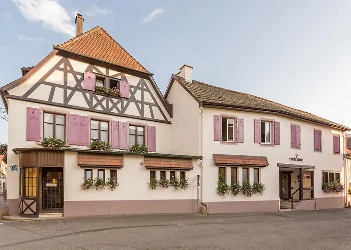 Auberge du Cheval Blanc depuis 1785