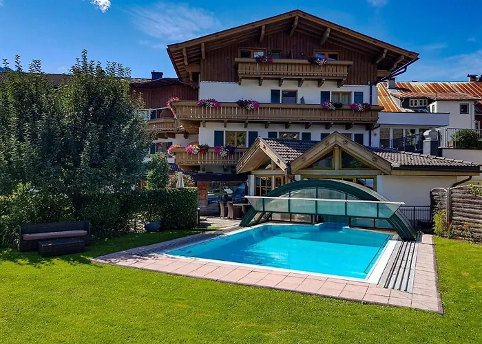 Hotel In The Heart Of The Alps