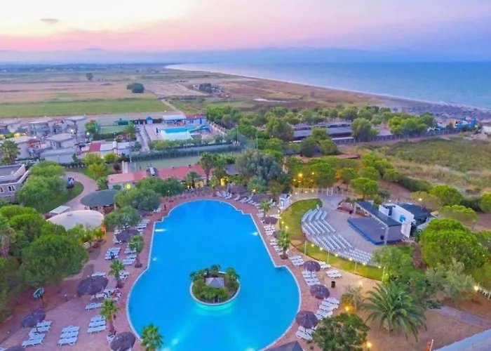 casa residence Villaggio Emmanuele Ippocampo